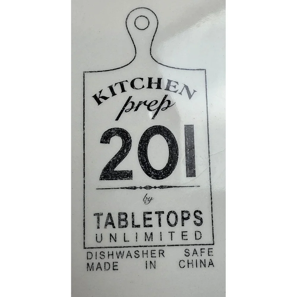 Tabletops Unlimited Kitchen Prep 201 Pizza Slice Dinner Plates Set‎ of 4 Ceramic